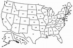 Free Map Of United States With States Labeled free printable us map ...