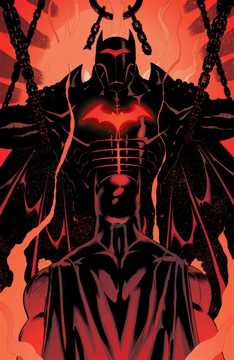 Hellbat By Patrick Gleason Batman Armor Batman Comics Batman Art
