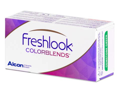FreshLook ColorBlends Grey Graduadas 2 Lentillas Lentes De