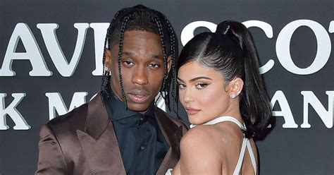 kylie jenner and travis scott show united front in matching halloween costumes