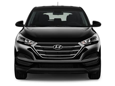 Image 2016 Hyundai Tucson Fwd 4 Door Se Front Exterior View Size