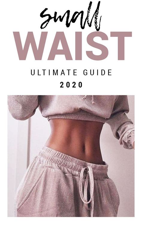 How To Get A Smaller Waist The Ultimate Guide Small Waist Workout Waist Workout Tiny