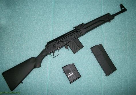 Rifles Unconverted Saiga 308 1 For Sale Or Trade