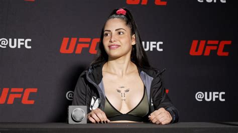 Ufc Fight Night 206s Polyana Viana Says Shes Going For Another Bonus ‘in A Very Funny Way