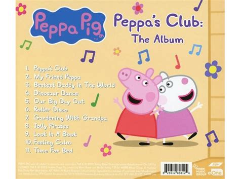 Peppa Pig Peppas Club The Album Cd Peppa Pig Auf Cd Online