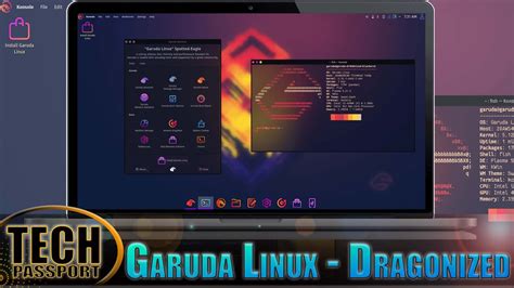 Customizing Your Garuda Linux Kde Dragonized Desktop Environment Most