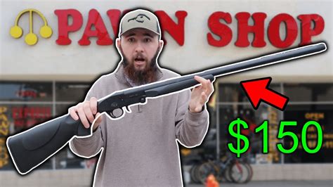 Testing The Cheapest Gun Sold At A Pawn Shop Surprising Youtube