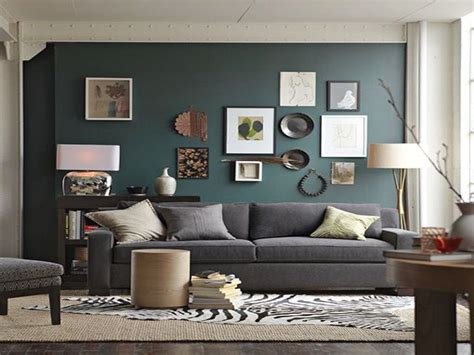 What Color Walls With Charcoal Grey Couch