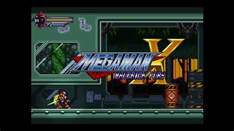 Mega Man X Mavericks Fury Swamp Forest Stage Theme Original Youtube