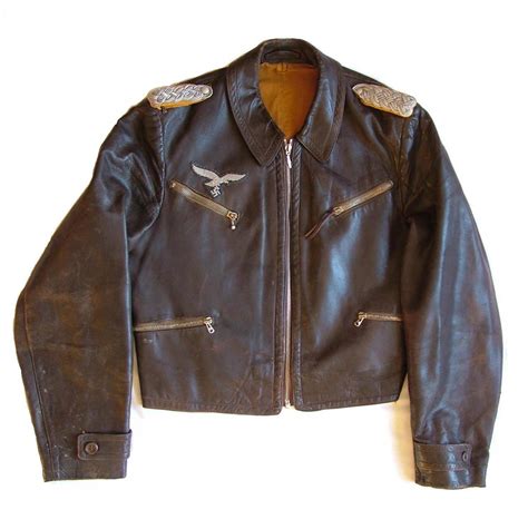 Luftwaffe Flying Jacket In Luftwaffe Flying Jackets Ww2