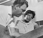 my-retro-vintage: “Ella Fitzgerald and Nelson Riddle © Phil Stern 1961 ...