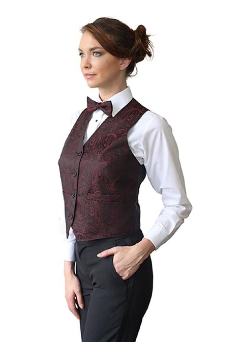 If you are interviewing for a conservative job (law. Women's Burgundy Formal Designer Business Suit Paisley ...