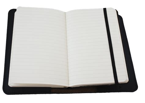 Cuaderno Abierto Moleskine Png Transparente Stickpng
