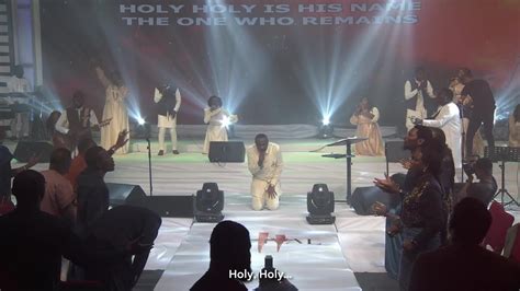 HOLY IS THE LORD /BEAUTY YET UNTOLD/ YOU ARE HOLY (MEDLEY) BY PASTOR