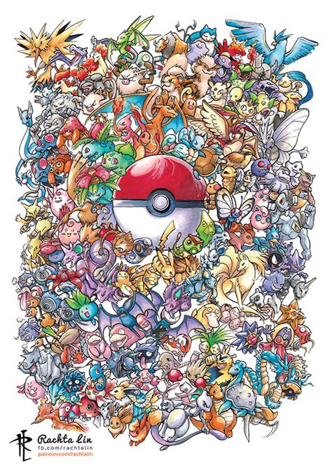 All Original 151 Pokemon