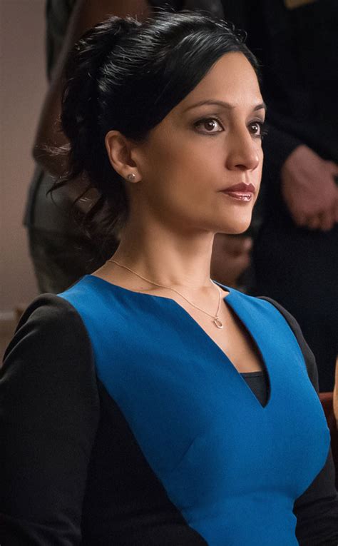 Archie Panjabi Says She Decided To Leave The Good Wife After Kissing