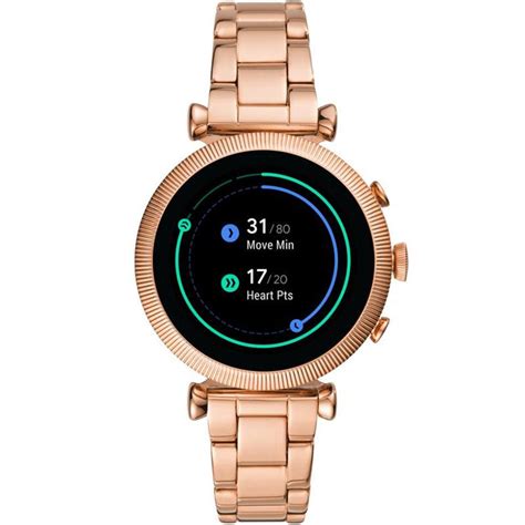 Fossil generation 4 explorist hr is ideal for those who appreciate the convenience of accessing the many applications relating to fitness, social notifications, music, just to name a few. Ceas Fossil Gen 4 Smartwatch Sloan FTW6040 - Crystal Time
