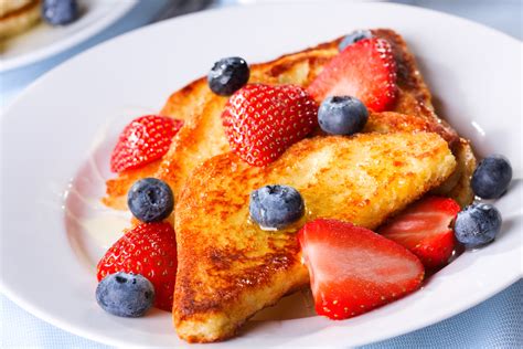 French Toast With Fruit Parent Club
