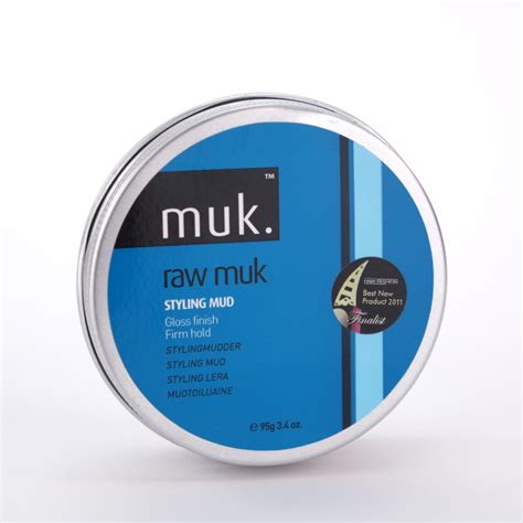 Muk Raw Muk Styling Mud 95gn The Hair Hub