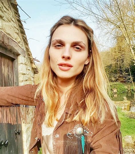 Model Andreja Pejic Tells Us Her Entire Beauty Regimen And So Much