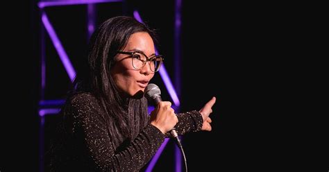 comedian ali wong tackles motherhood in latest stand up show