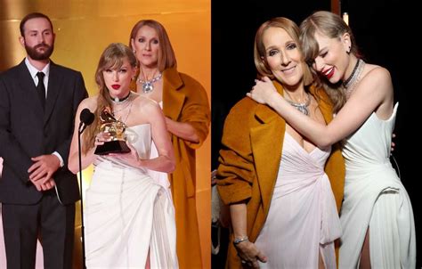 Taylor Swift Slammed For Ignoring Celine Dion In Rare Appearance At The