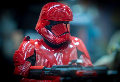Star Wars The Rise Of Skywalker Red Sith Trooper Wallpapers Wallpaper