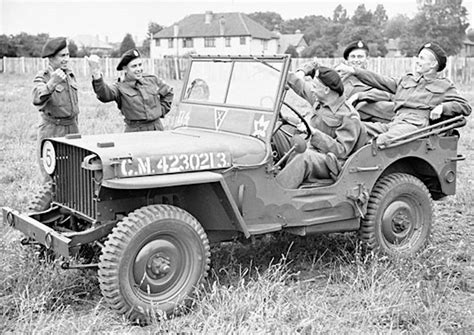 How To Recognise A British Jeep British Army Jeep Research