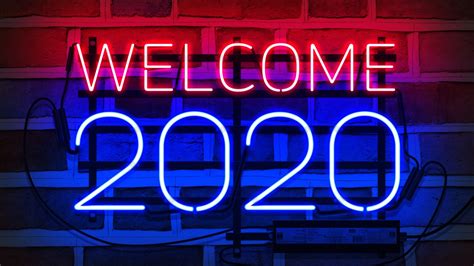 Kda eve wallpaper, neon art, 4k. Welcome 2020 New Year Neon 4K Wallpapers | HD Wallpapers ...