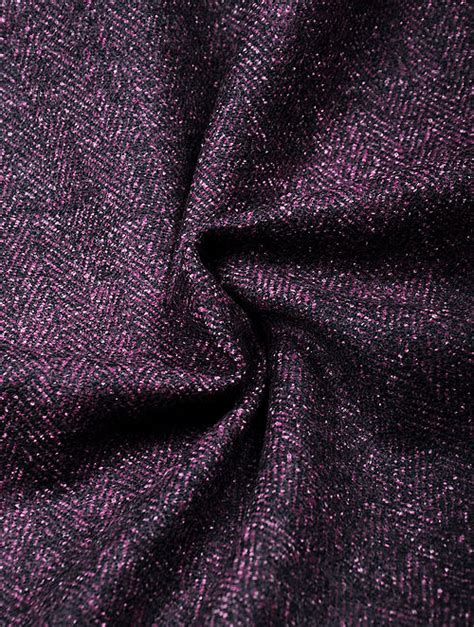 Buy Purple Merino Wool Fabric Online At