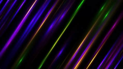 Abstract Colorful Lights Background Loop Stock Video Envato Elements