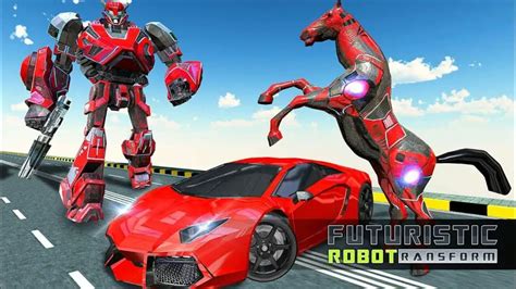 Car Robot Transformation Game Horse Robot Games Android Gameplay