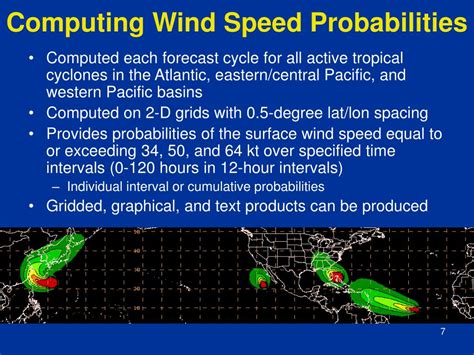 Ppt Experimental Tropical Cyclone Surface Wind Speed Probabilities A