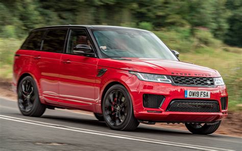 2019 Range Rover Sport Hst Uk Wallpapers And Hd Images Car Pixel