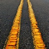 If you see those double yellow lines on the road, here's what you ...