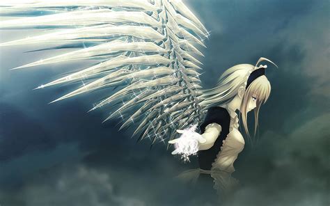 Archangel st michael by yeniel on deviantart. Anime Girl Angel 19300 #7041313