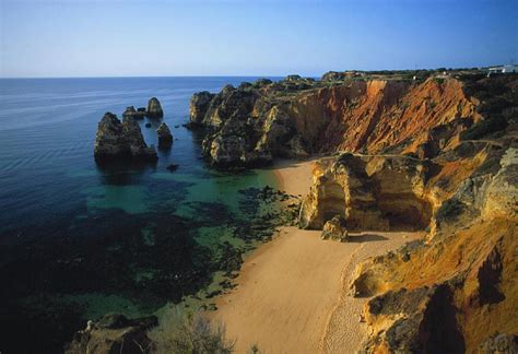 Espiche golf course 7.9 km. Praia da Dona Ana - Lagos | The Algarve Beaches | Portugal ...