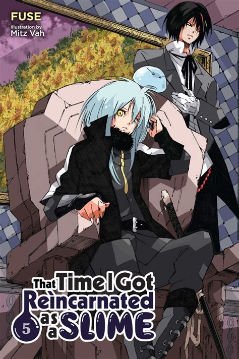That Time I Got Reincarnated As A Slime Name - That Time I Got Reincarnated as a Slime #5 - Vol. 5 (Issue)