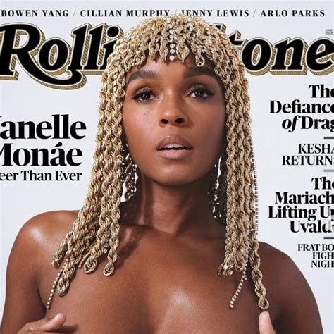 Janelle Monáe covers Rolling Stone Toya z World