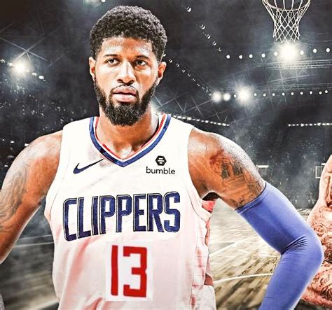 Talk about the least likely of pitchmen. Paul George's Clippers Jerseys are now available in the NBA Store - Interbasket