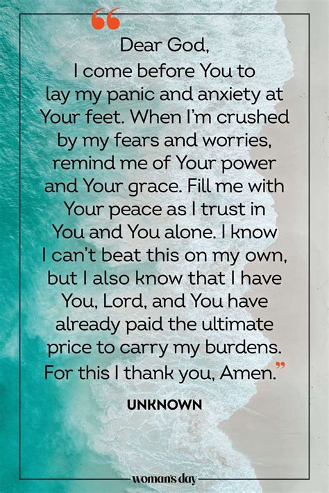 Catholic Prayer For Depression And Anxiety