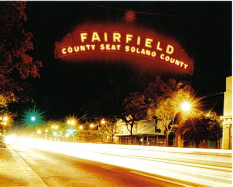 My Hometown Fairfield Ca Its Not As Glamorous As This Picture