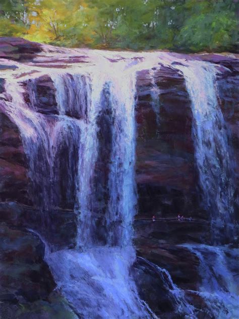 Dry Falls Wonder Painting By Marsha Savage Fine Art America