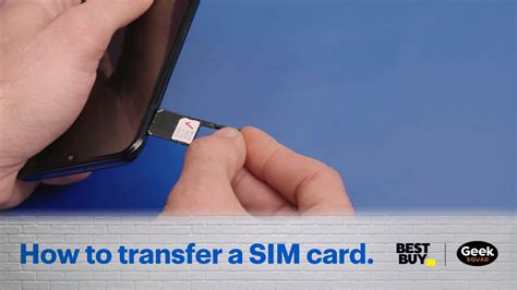 Maybe you would like to learn more about one of these? Tech Tips: How to transfer a SIM card. - YouTube