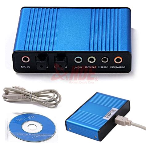 Startech external sound card for laptop or pc. USB 6 Channel 5.1 External Optical Audio Sound Card Adapter Laptop Notebook PC | Sound card ...