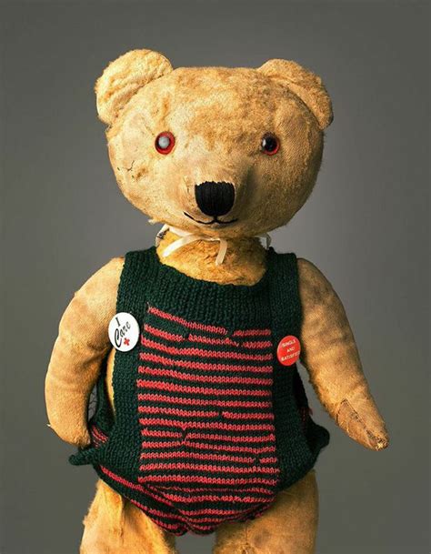 Portraits And Life Stories Of Beloved Childhood Teddy Bears Old