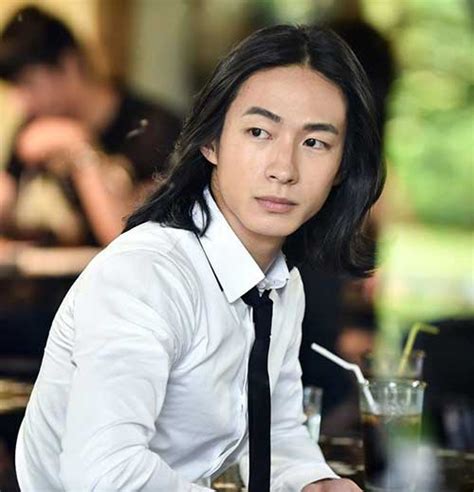 For guys whose hair isn't that thick, tousling your tresses and 42 edgy asian guy hairstyle. 10 New Asian Guys with Long Hair | The Best Mens ...