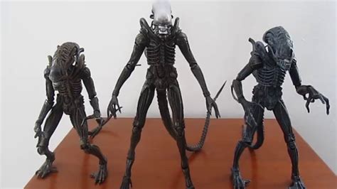 Neca Xenomorph Alien Isolation Serie 6 Review En Español Youtube