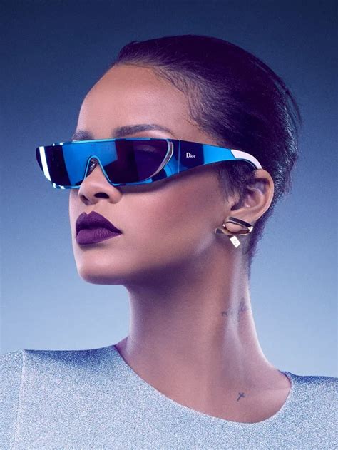 Rihanna Brings Futuristic Eyewear For Dior Collaboration Best Baby Land
