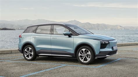 Aiways U Infos Daten Preis Zum Elektro Suv Auto Motor Und